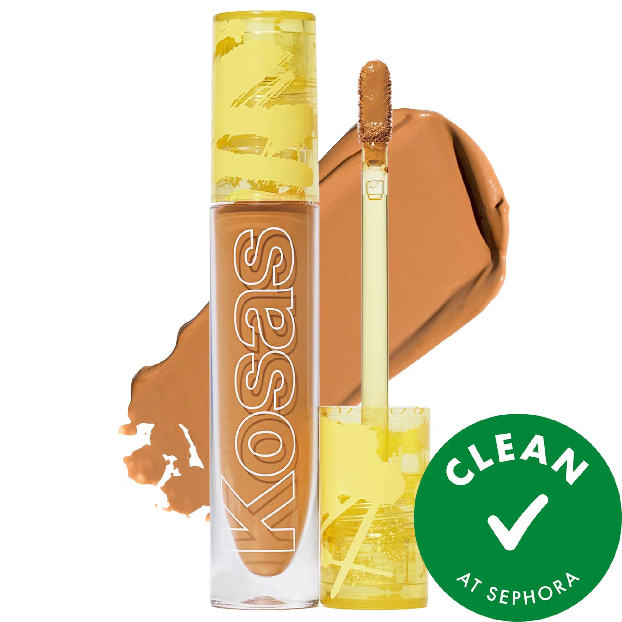 Tower28 Revealer Brightening Concealer: Super Creamy with Caffeine & Hyaluronic Acid, Reduce Dark Circles, Vegan, Cruelty-Free