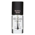 Rival Loves Me Nail Polish No:01 HD Gels Top Coat Gel Effect 9ml - Quick High-Gloss Nail Finish