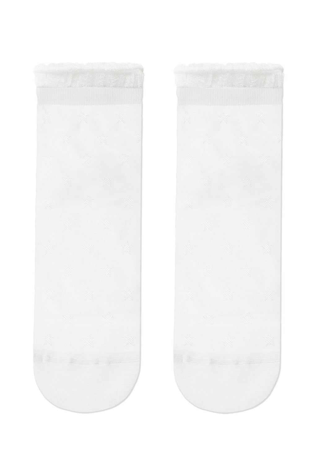 Conte Socks Classic - 491 Decorative Transparent Mesh