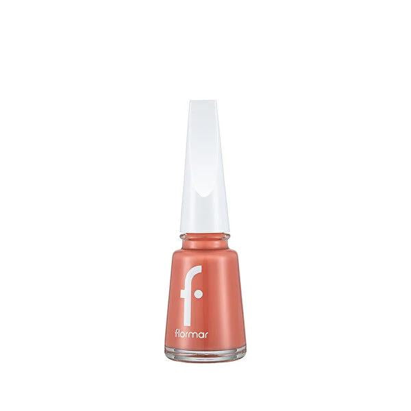 Flormar Nail Polish - Tender Salmon, 151 Color Options, Smooth Application
