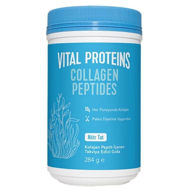 Vital Proteins Collagen Peptides: Support Joint, Skin & Hair Health | Paleo-Friendly Hydrolyzed Collagen Powder - 284 gr