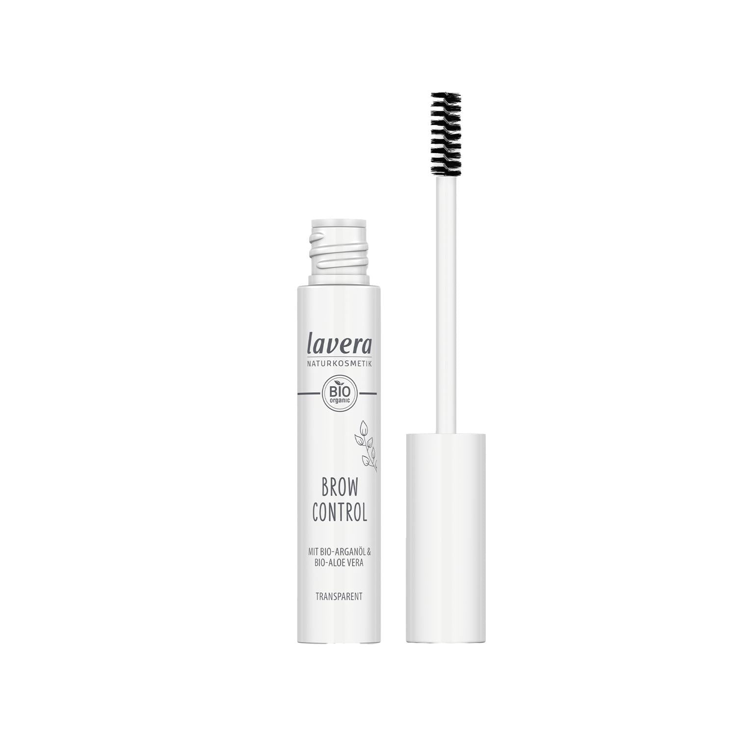 Lavera Eyebrow Gel - Transparent Brow Control for Shaping & Holding Eyebrows in Place - 0.29 fl oz