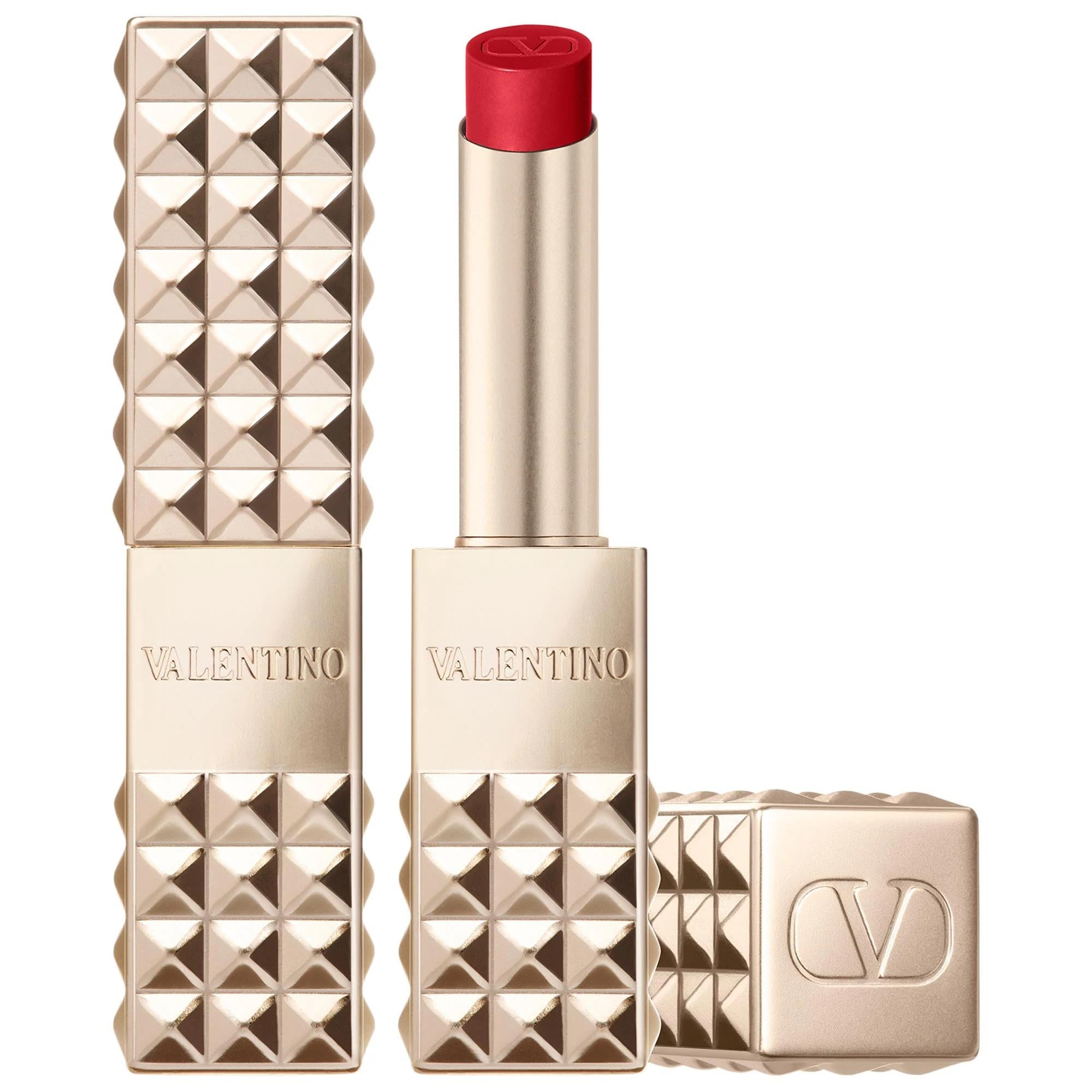 Spike Valentino Buttery Matte Lipstick - Long-Lasting, Moisturizing, Vivid Color