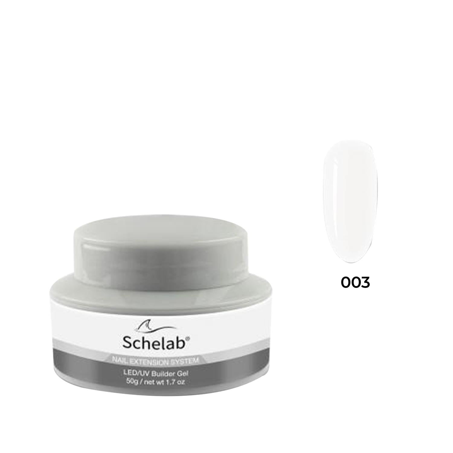 Schelab Builder Gel 003 - Professional Nail Construction & Art Supplies