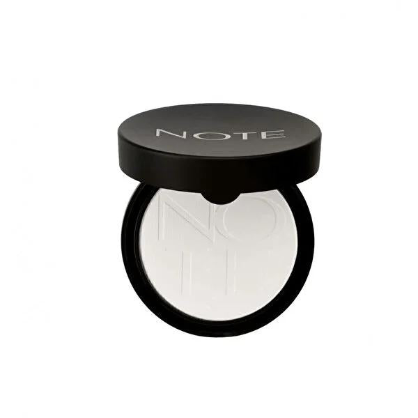 Note Cosmetics Translucent Setting Powder: Blur Fine Lines, Minimize Pores & Protect from Blue Light - Lightweight Makeup Finishing Powder