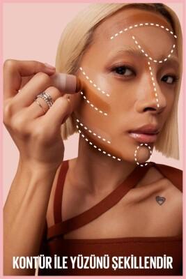 Maybelline Lifter Stix Contour Stick - Effortless Face Sculpting, Natural Definition, Creamy & Blendable - Long Lasting