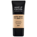 Matte Velvet Skin: Full Coverage Foundation - 24H Wear, Waterproof & Shine Control - Flawless Complexion