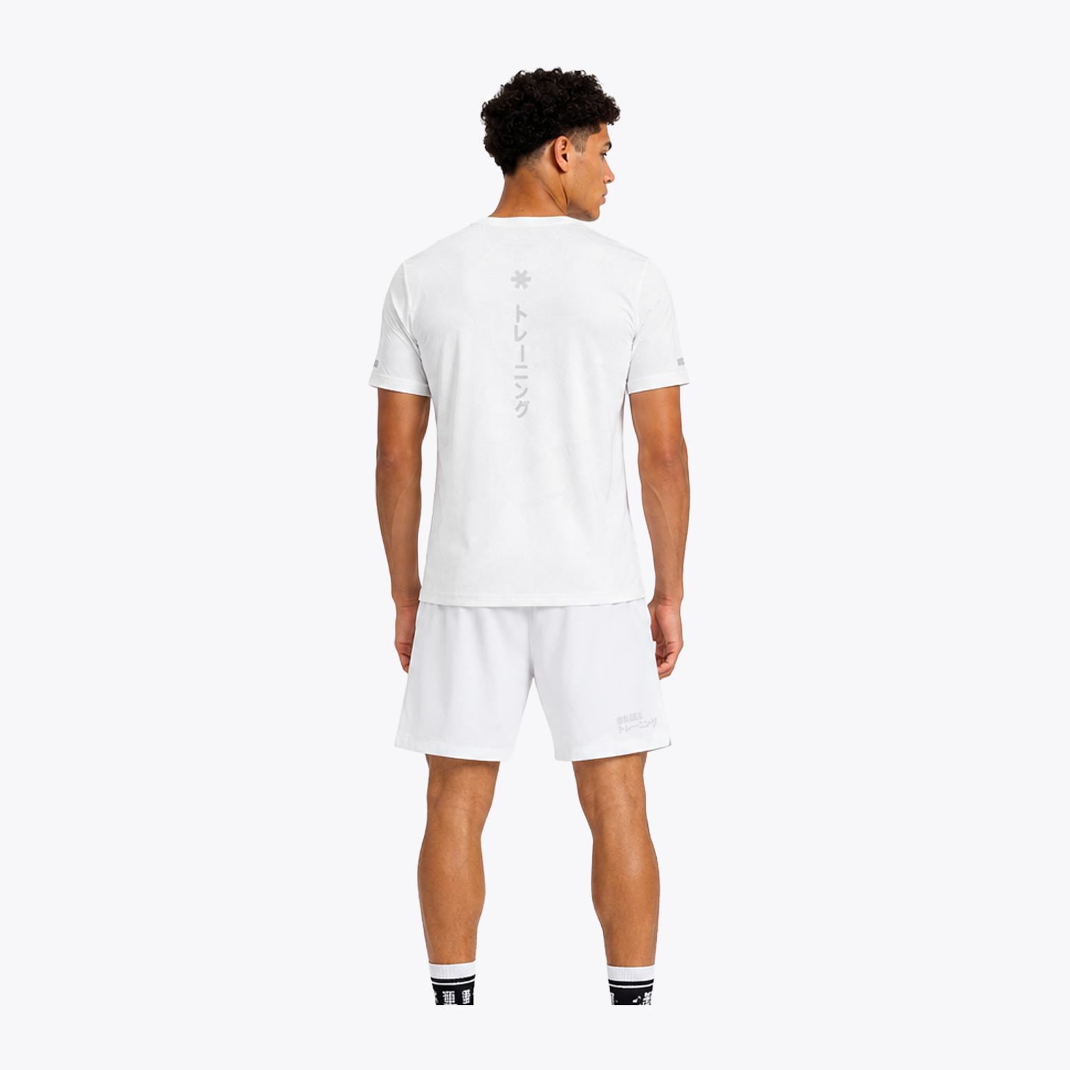 Osaka Men Training Tee Mesh | White