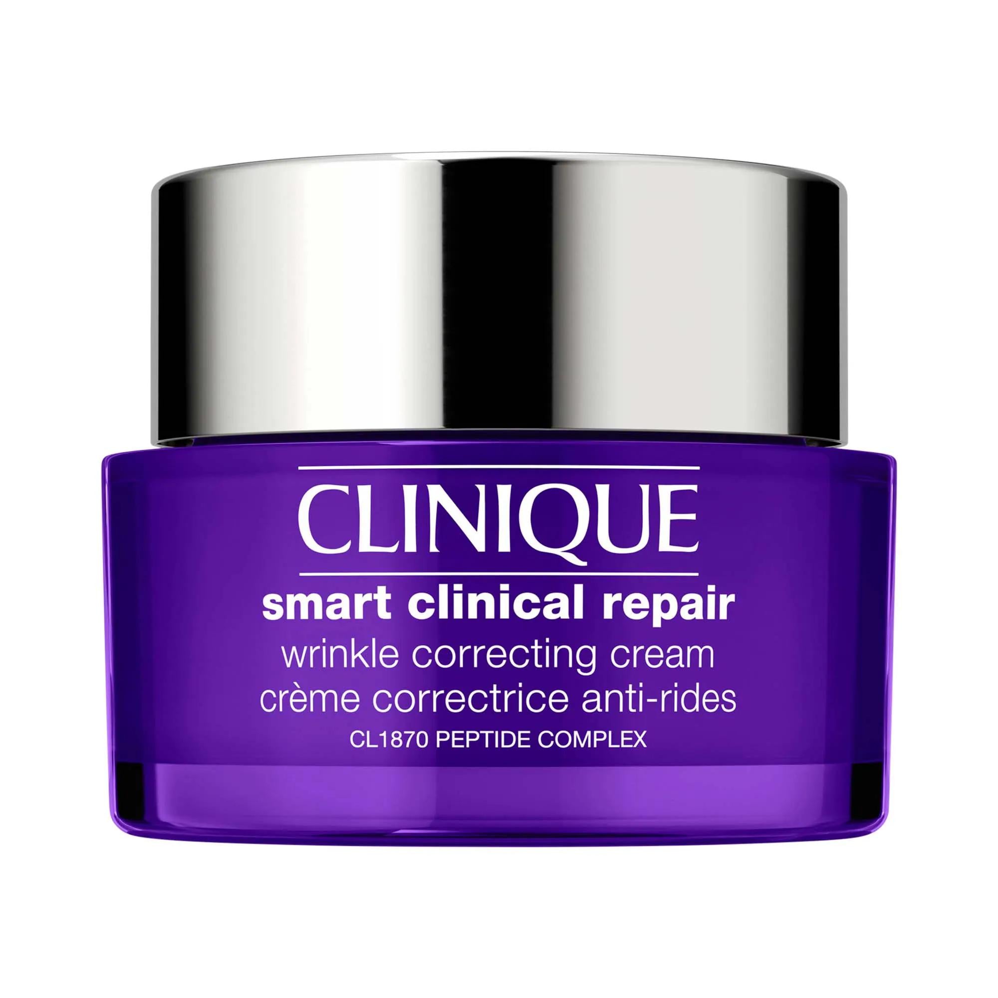 Smart Clinical Repair Wrinkle Correcting Cream - Anti-Aging Skincare, Hydrating Moisturizer, Paraben-Free