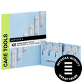 Sephora Collection Facial Razor Refills - Premium Metal Blades for Smooth Facial Hair Removal, 6-Piece Pack
