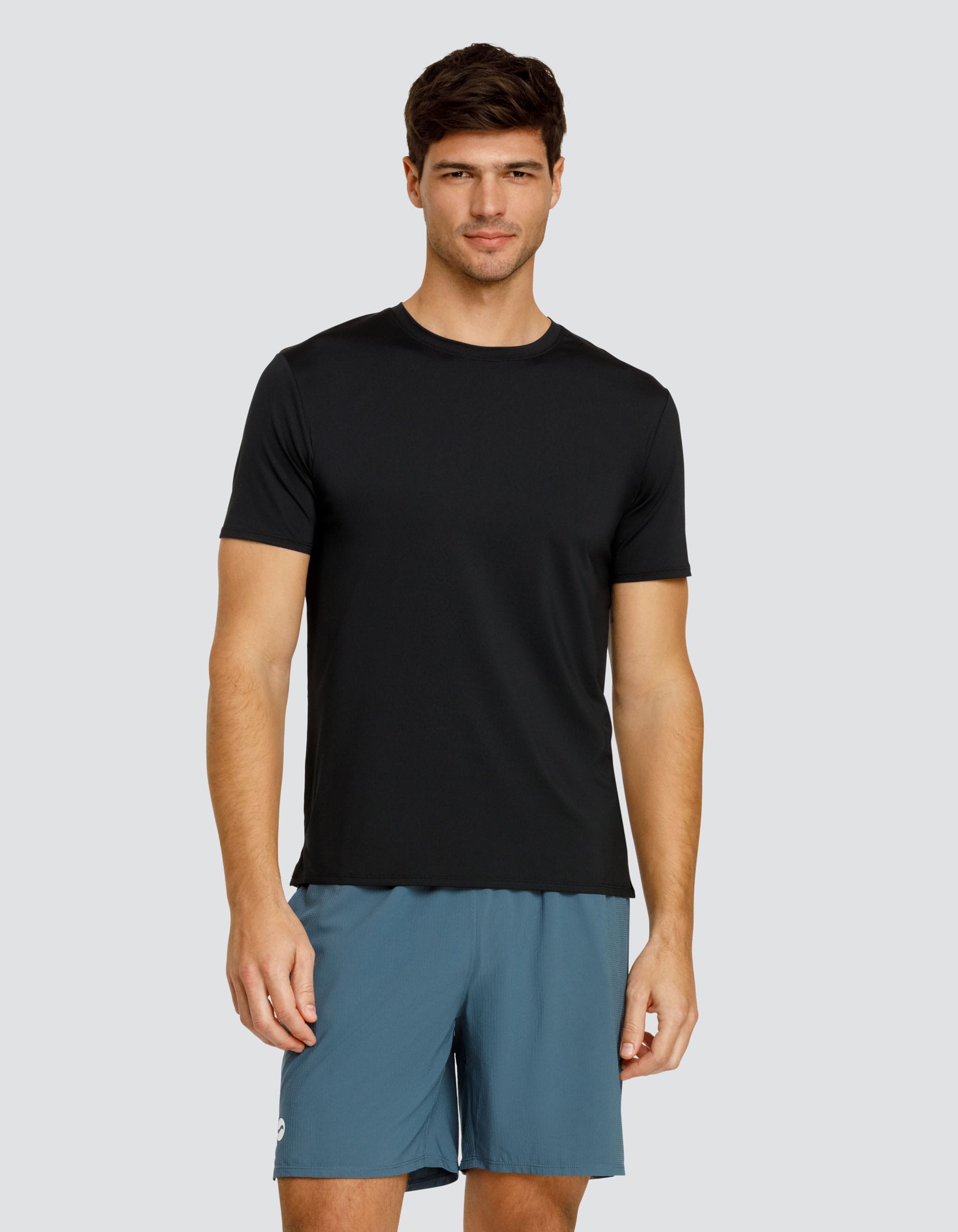 Ben Short Sleeve Top - Onyx Black
