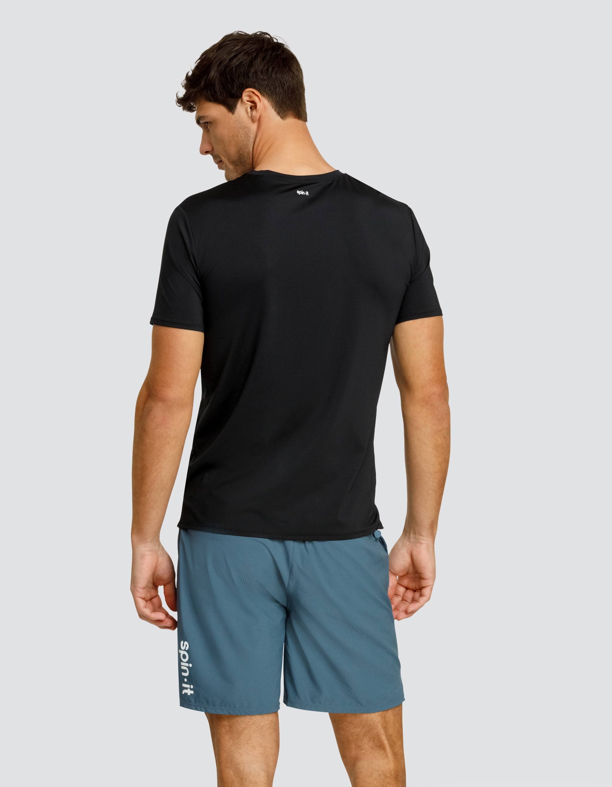 Ben Short Sleeve Top - Onyx Black