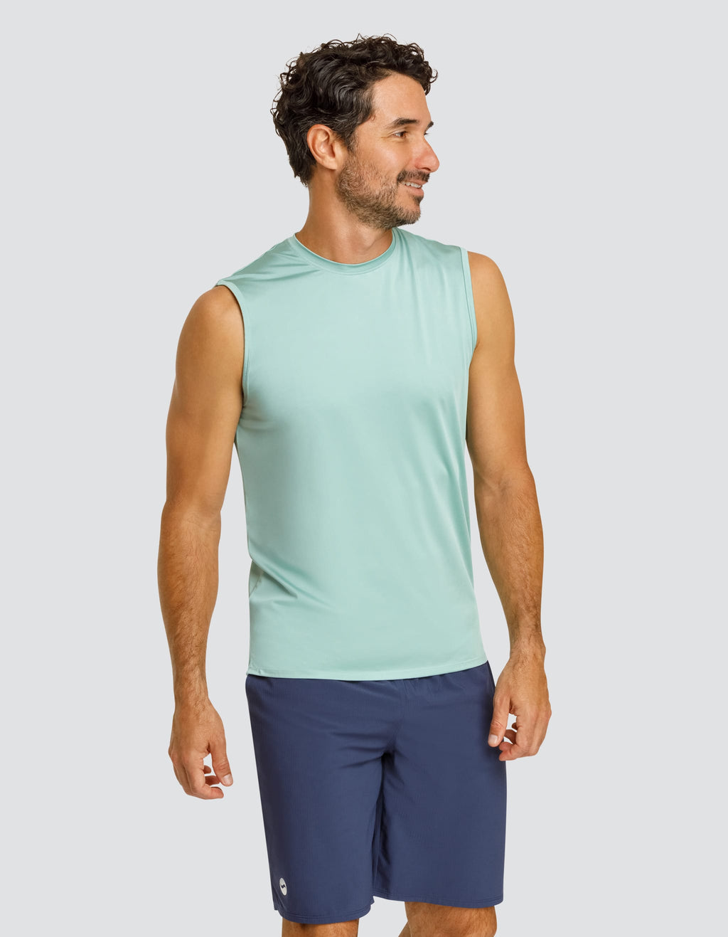 Josh Muscle Tank - Aquifer