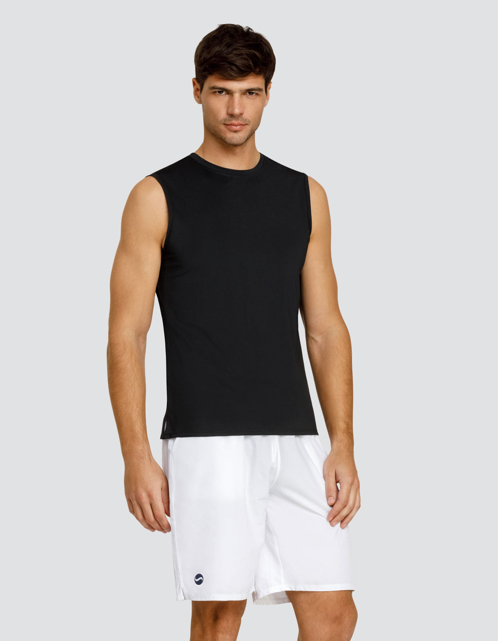 Josh Muscle Tank - Onyx Black