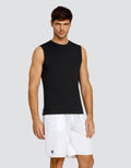 Josh Muscle Tank - Onyx Black