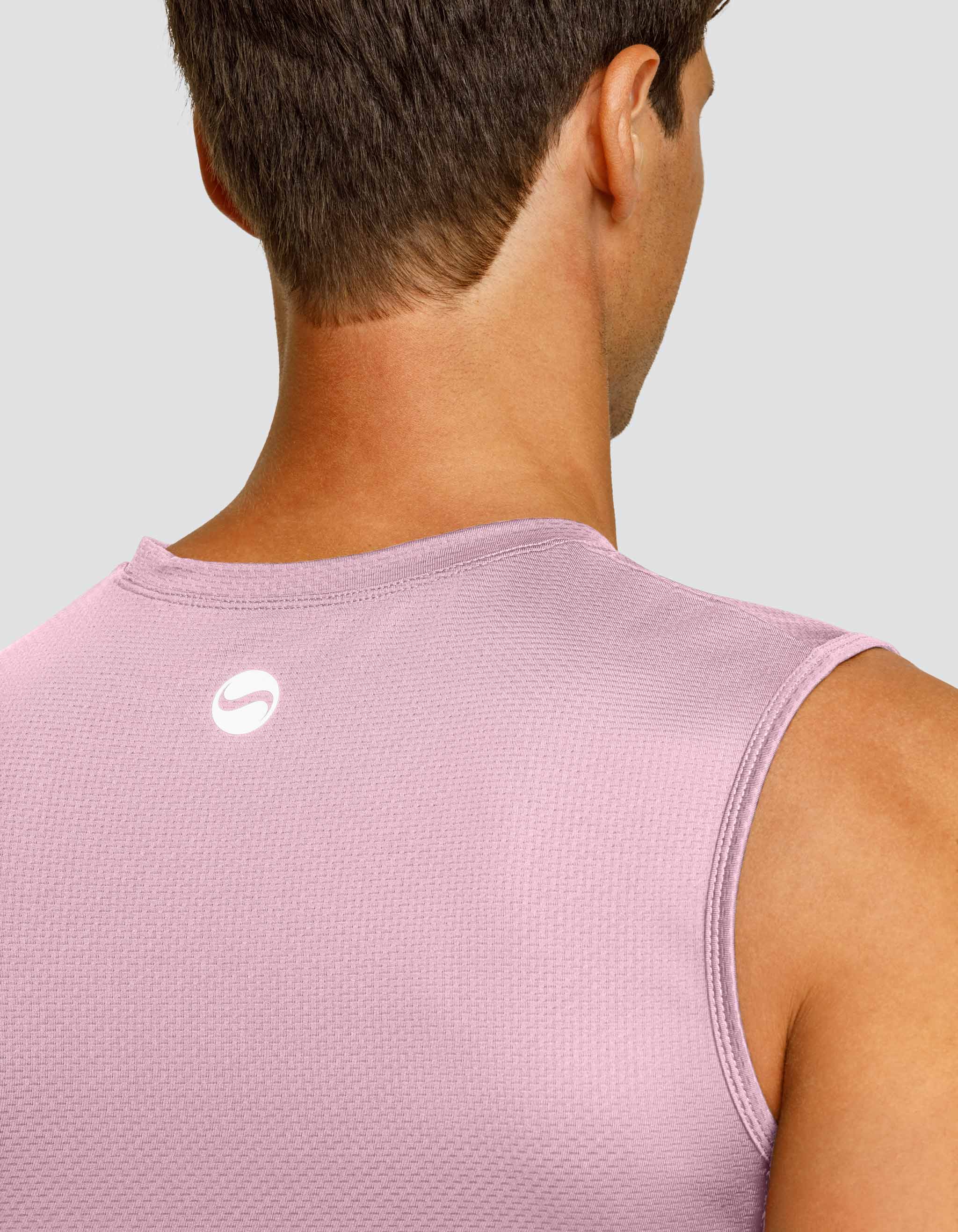 Josh Muscle Tank - Lavender Mist