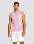 Josh Muscle Tank - Lavender Mist