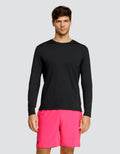 Henry Long Sleeve Top - Onyx Black