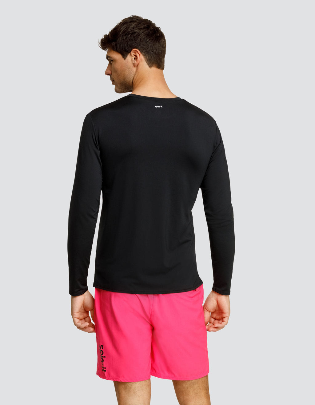 Henry Long Sleeve Top - Onyx Black