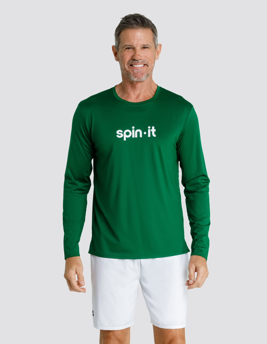 Henry Long Sleeve Top - Fern Green