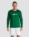 Henry Long Sleeve Top - Fern Green