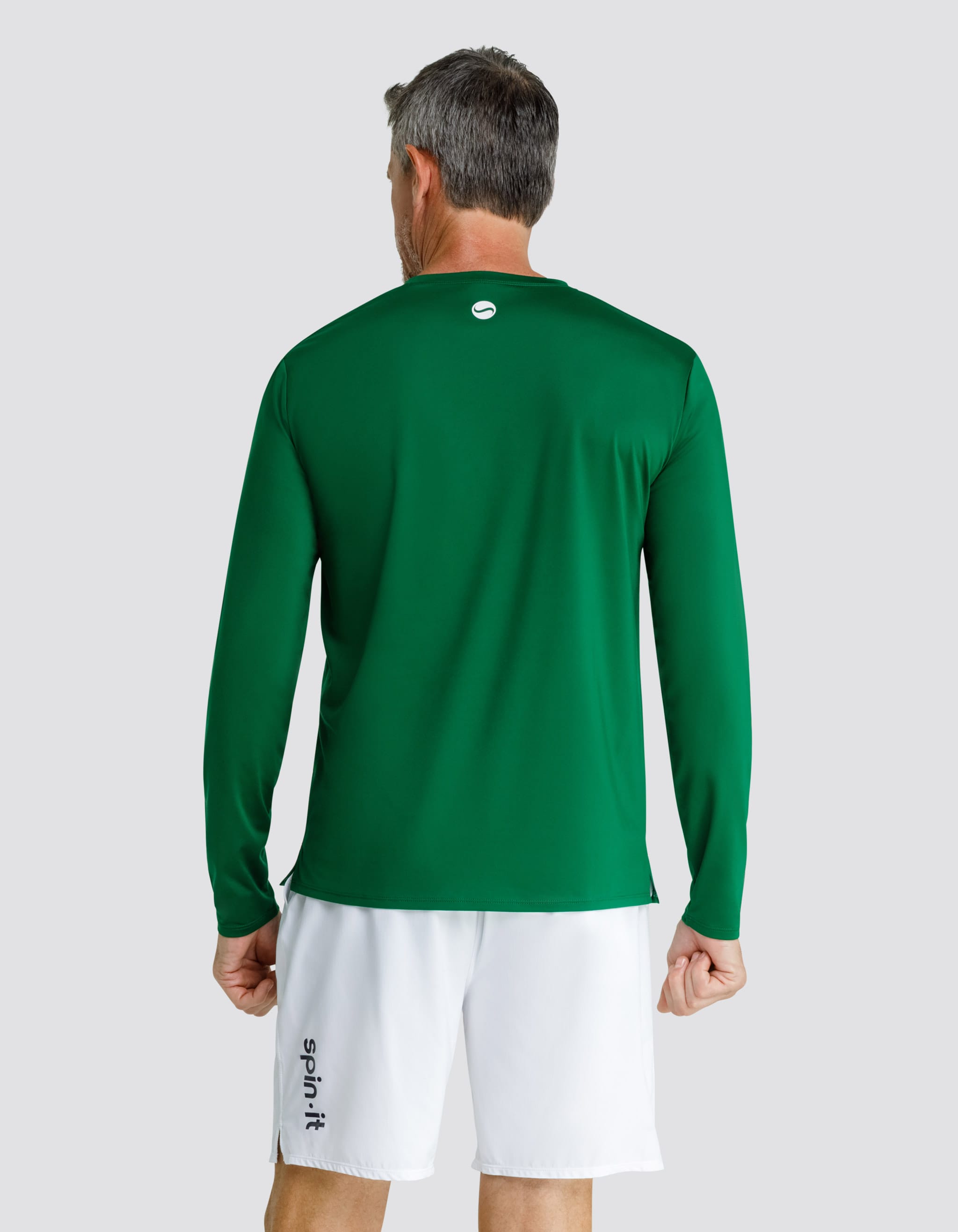 Henry Long Sleeve Top - Fern Green