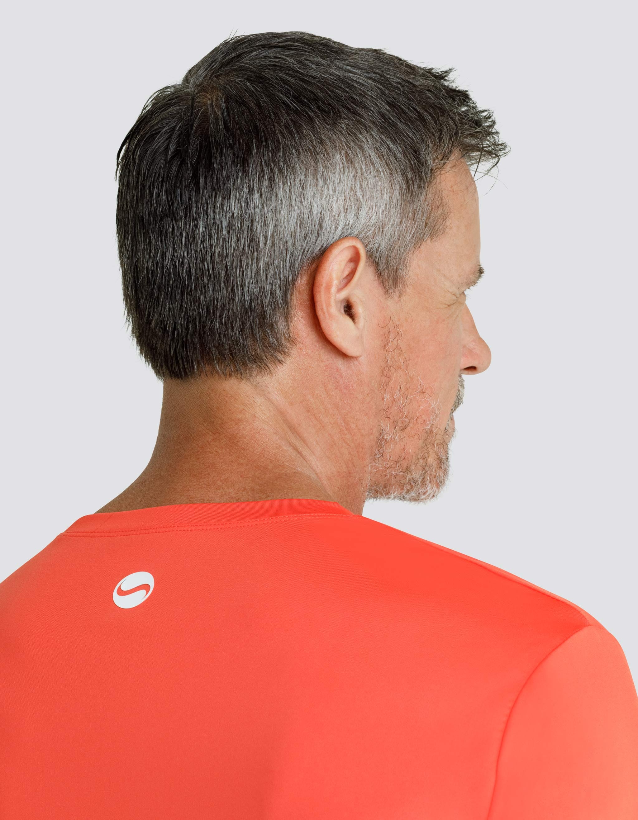 Henry Long Sleeve Top - Hot Coral
