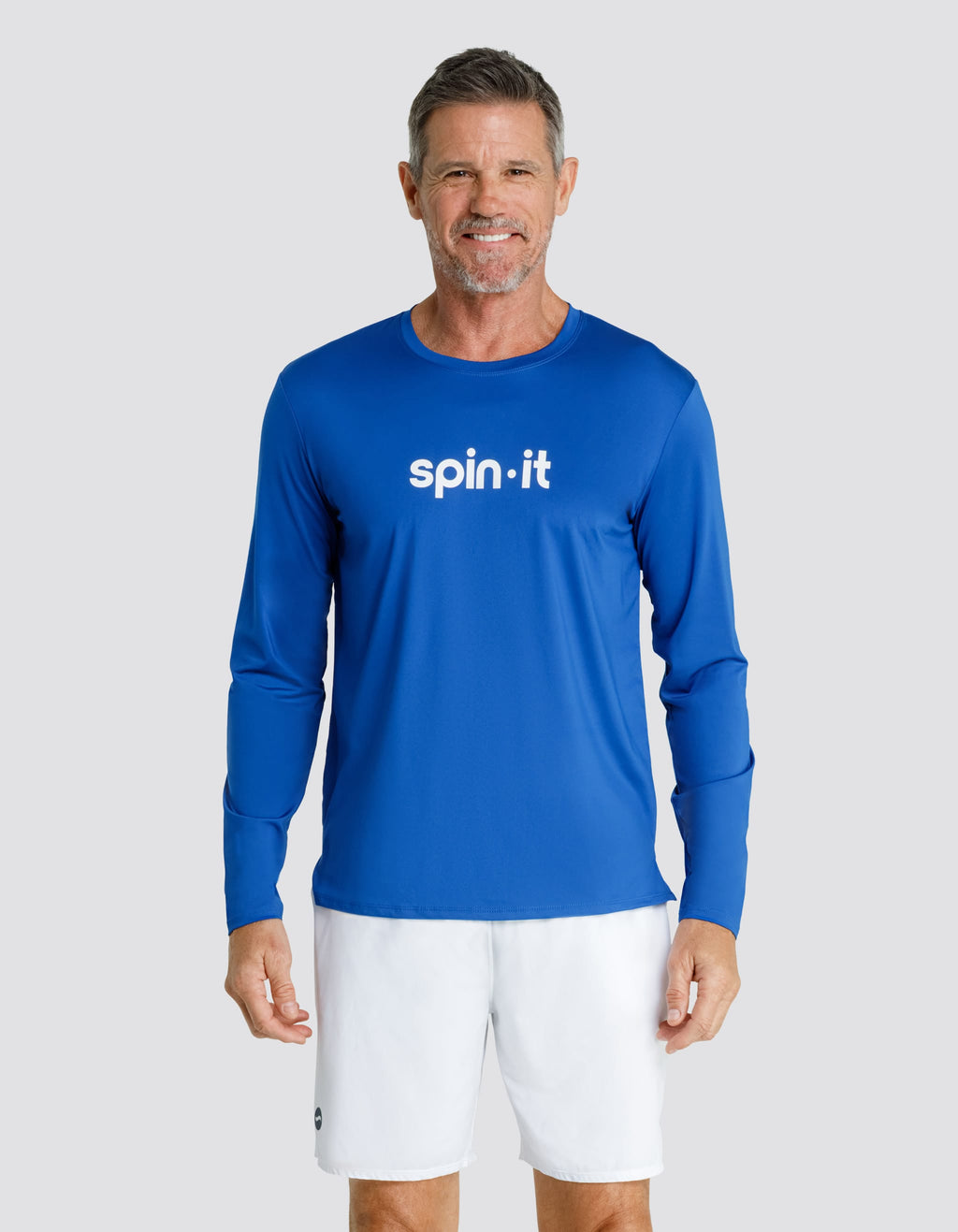 Henry Long Sleeve Top - Monaco Blue