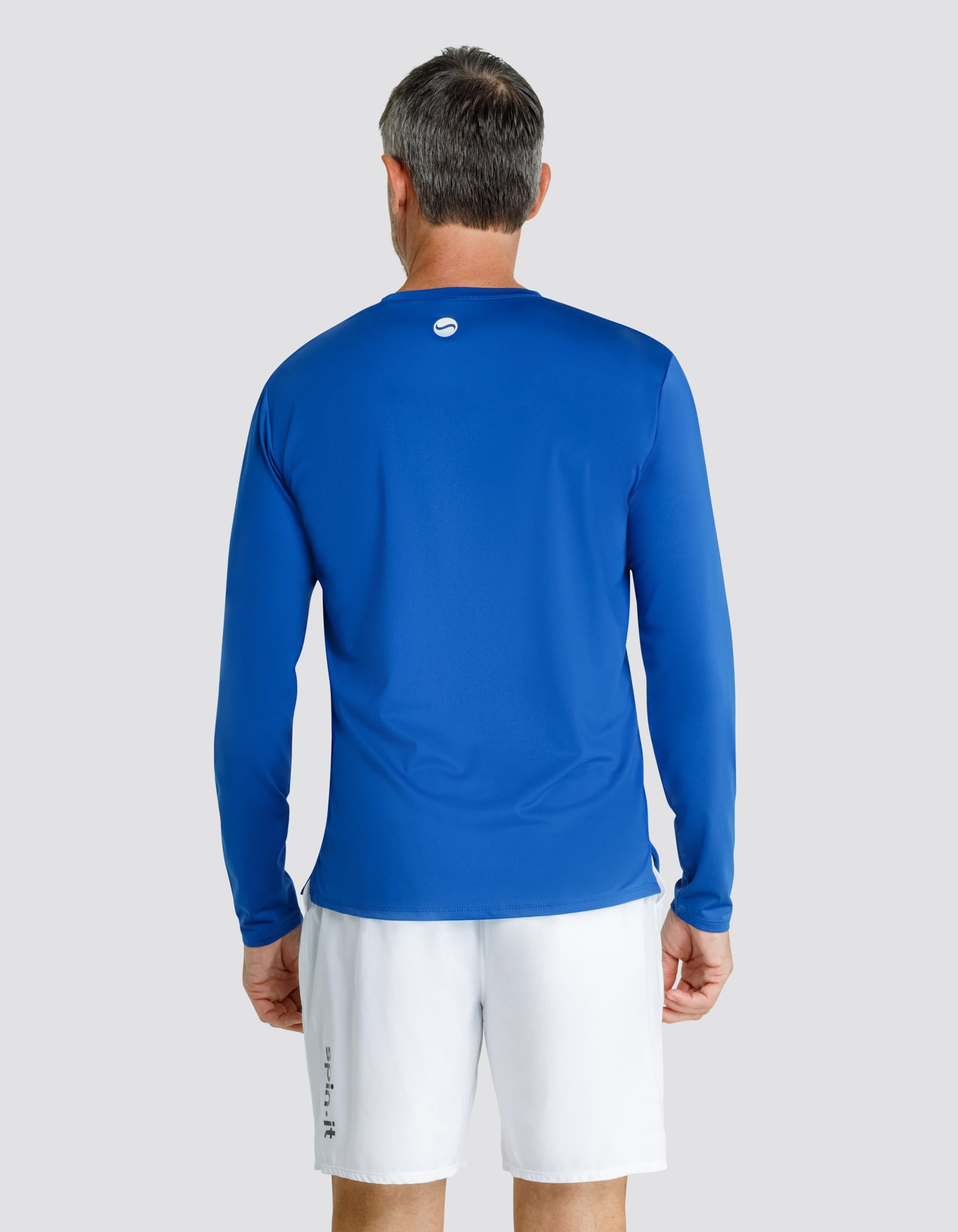 Henry Long Sleeve Top - Monaco Blue