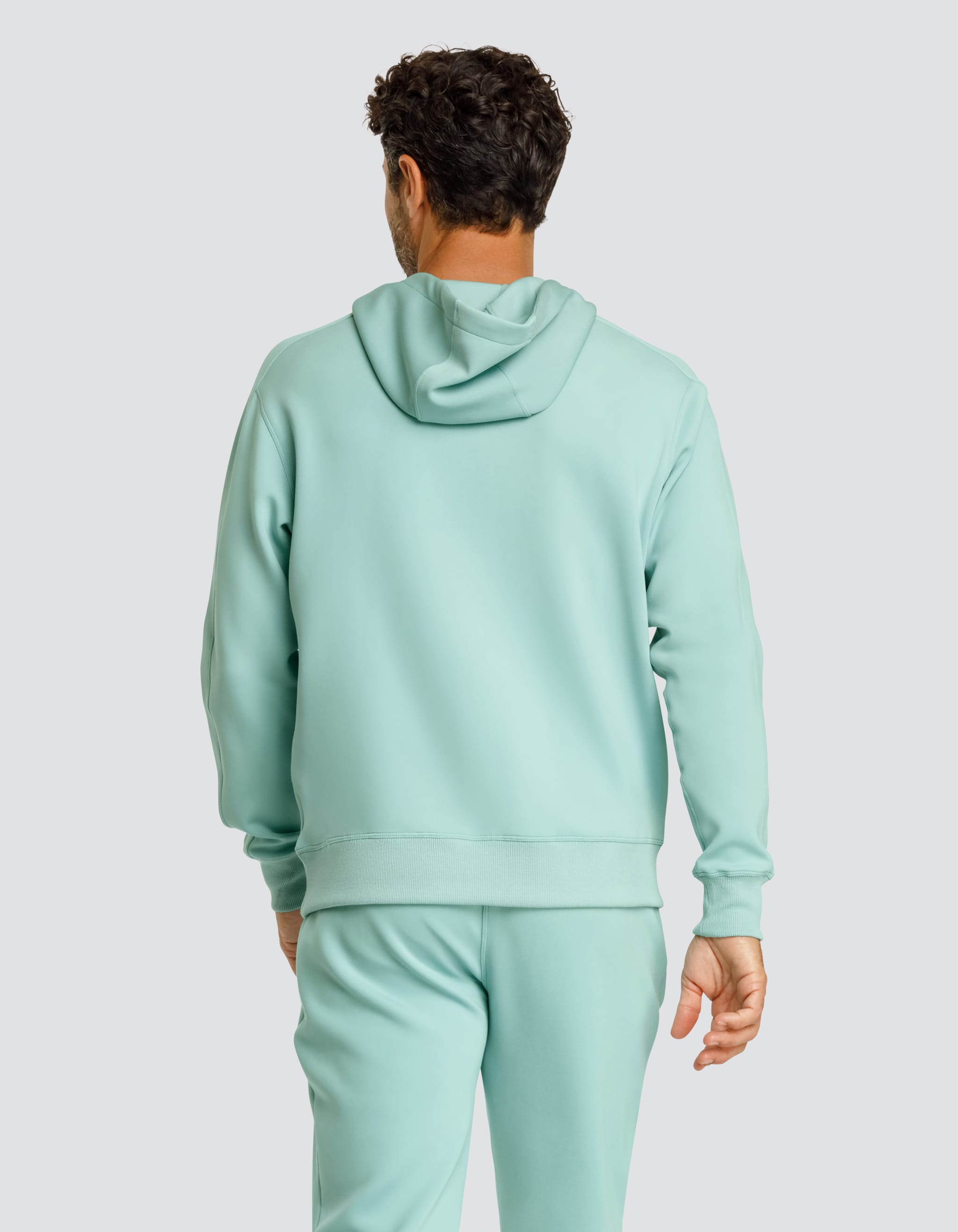 Vader Hooded Sweatshirt - Aquifer