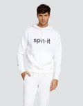 Vader Hooded Sweatshirt - Chalk White