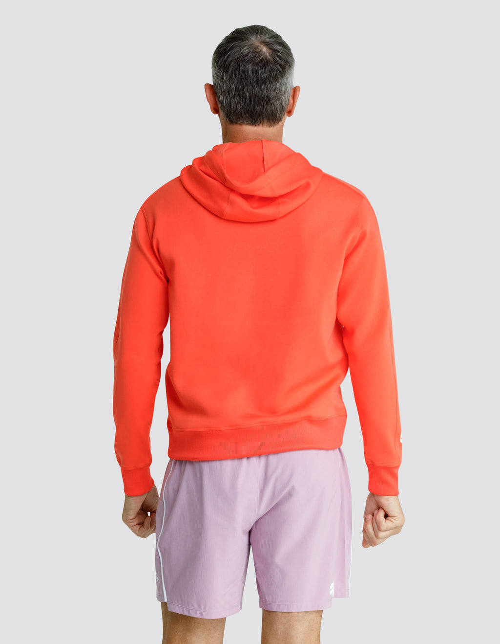 Vader Hooded Sweatshirt - Hot Coral