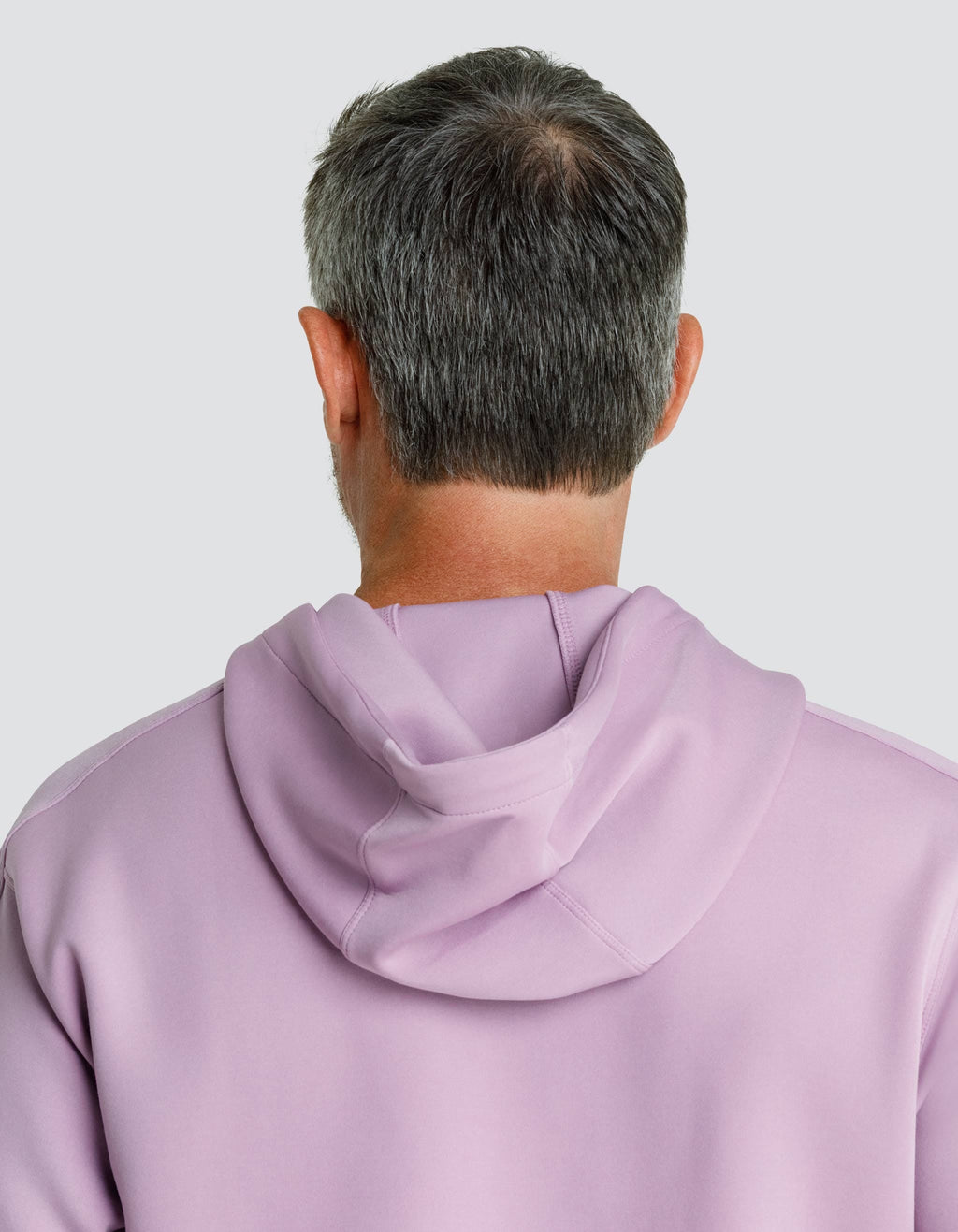 Vader Hooded Sweatshirt - Lavender Mist