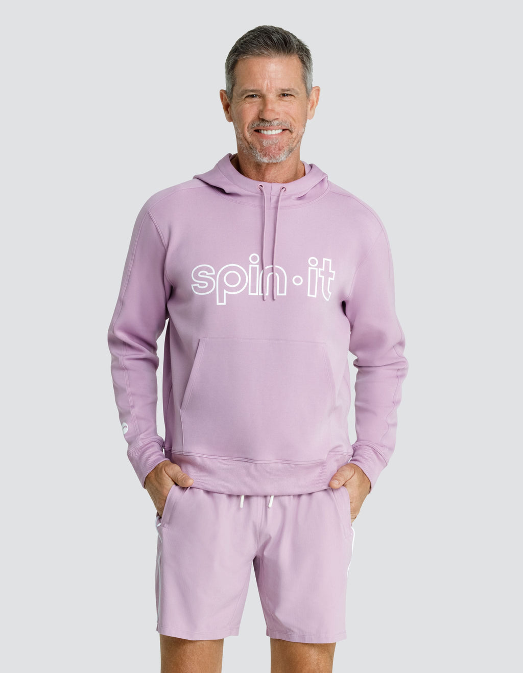 Vader Hooded Sweatshirt - Lavender Mist