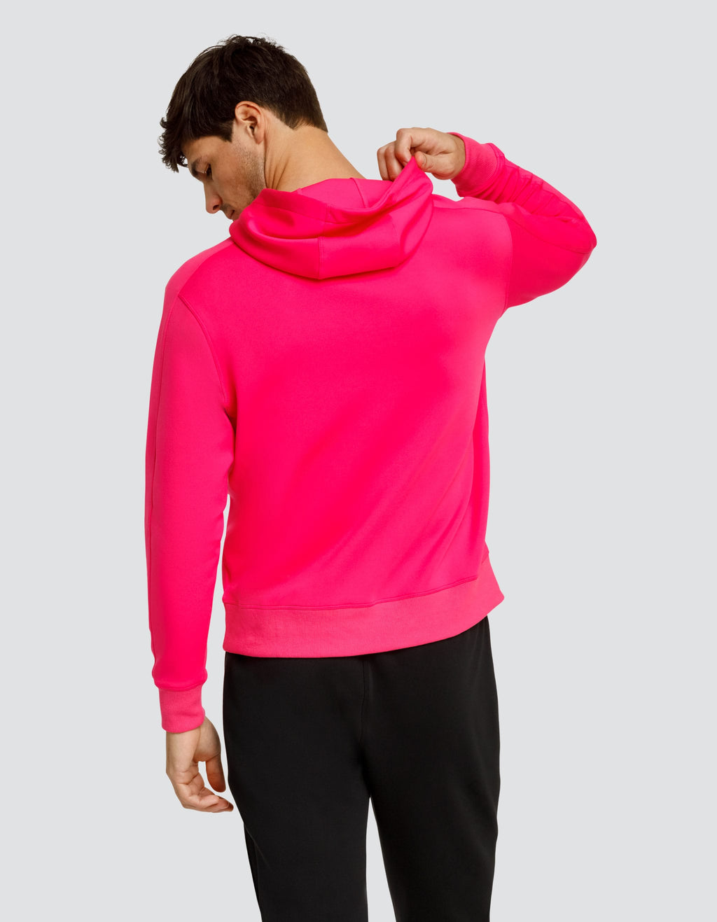 Vader Hooded Sweatshirt - Vivid Pink