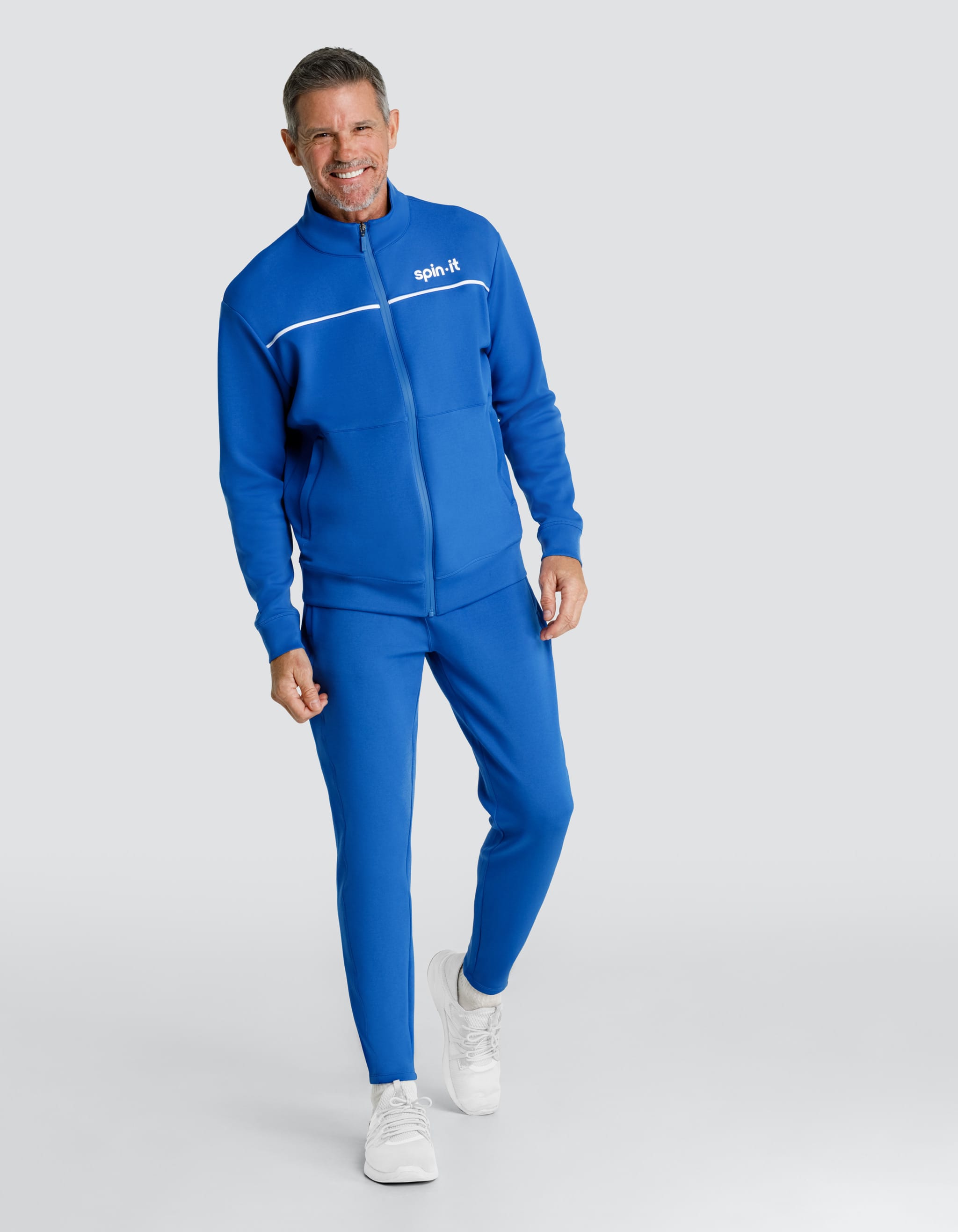 Euro Jacket  - Monaco Blue