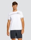 Lionel Short Sleeve Top - Chalk White