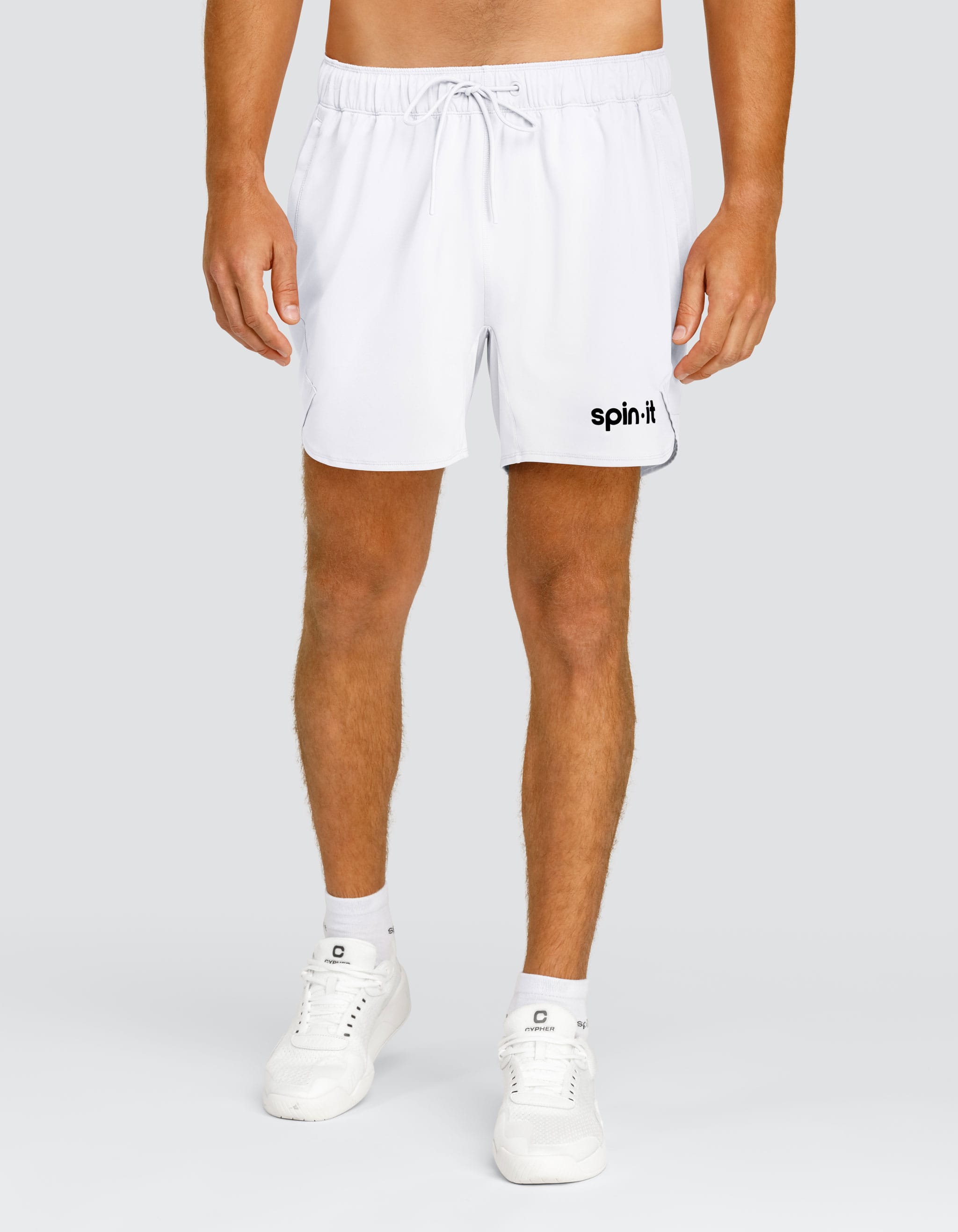 Thierry 6" Short - Chalk White