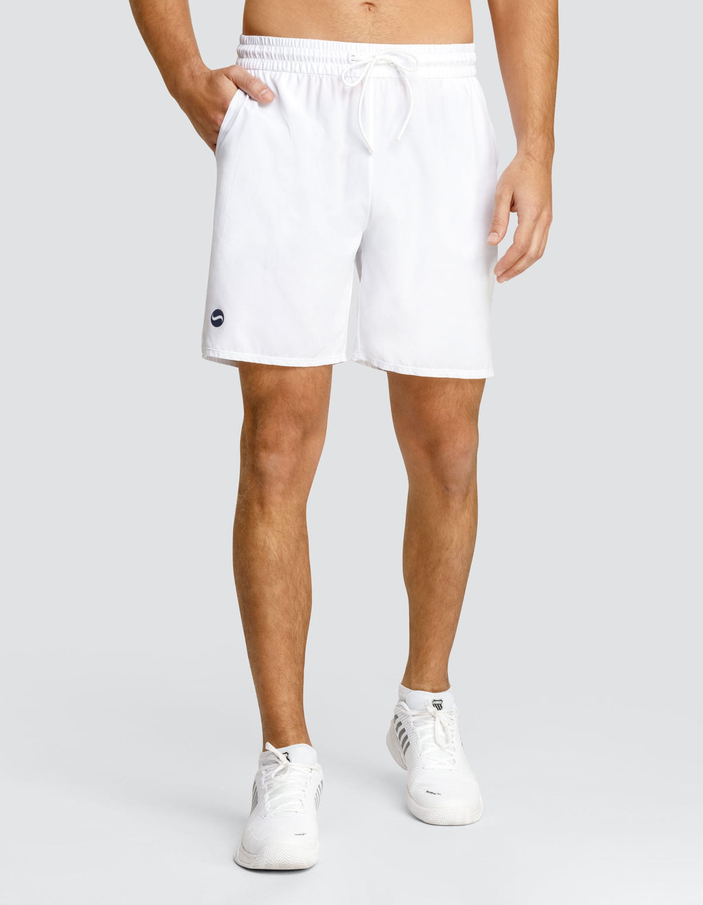 Aaron 7" Short - Chalk White