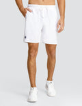 Aaron 7" Short - Chalk White