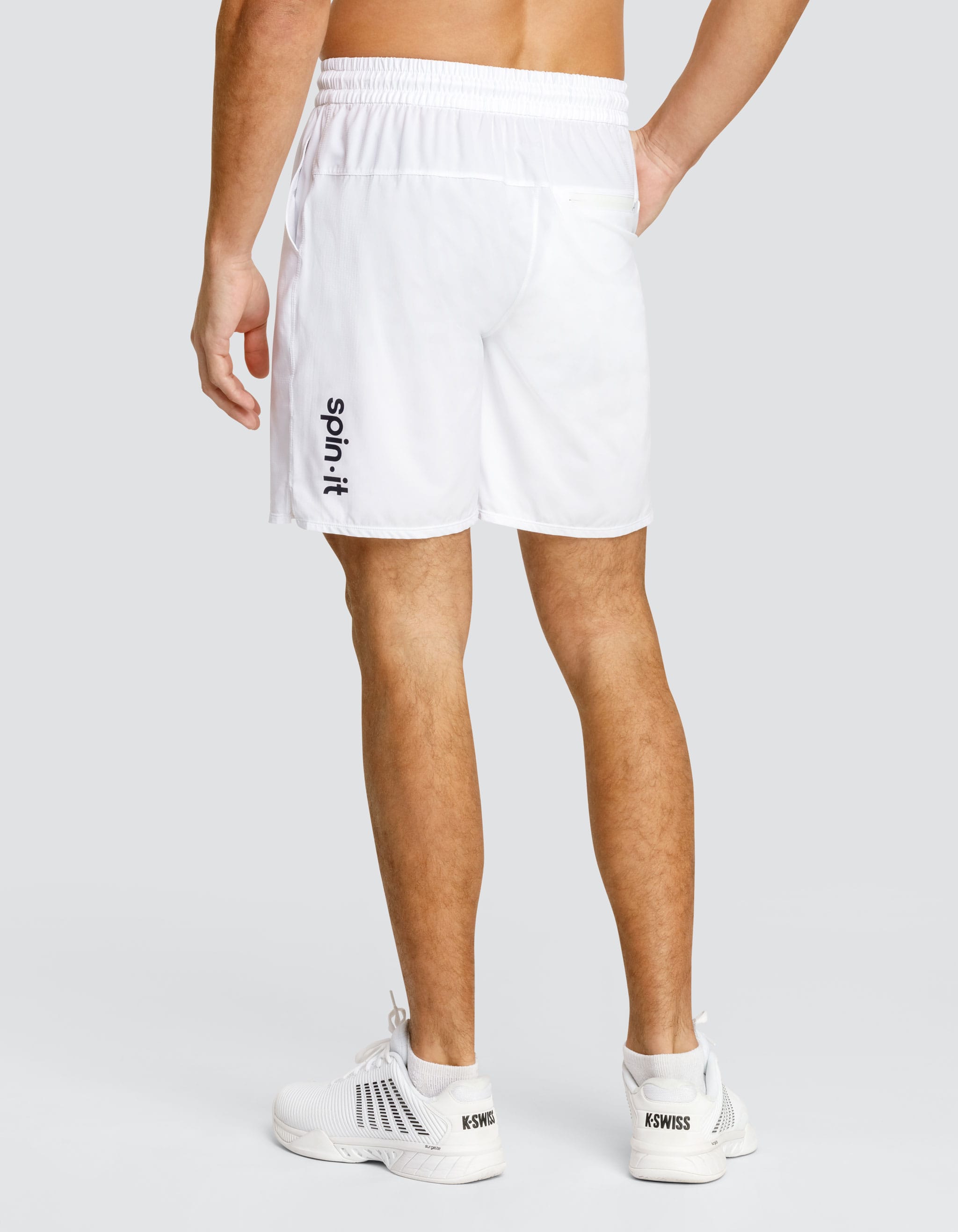 Aaron 7" Short - Chalk White