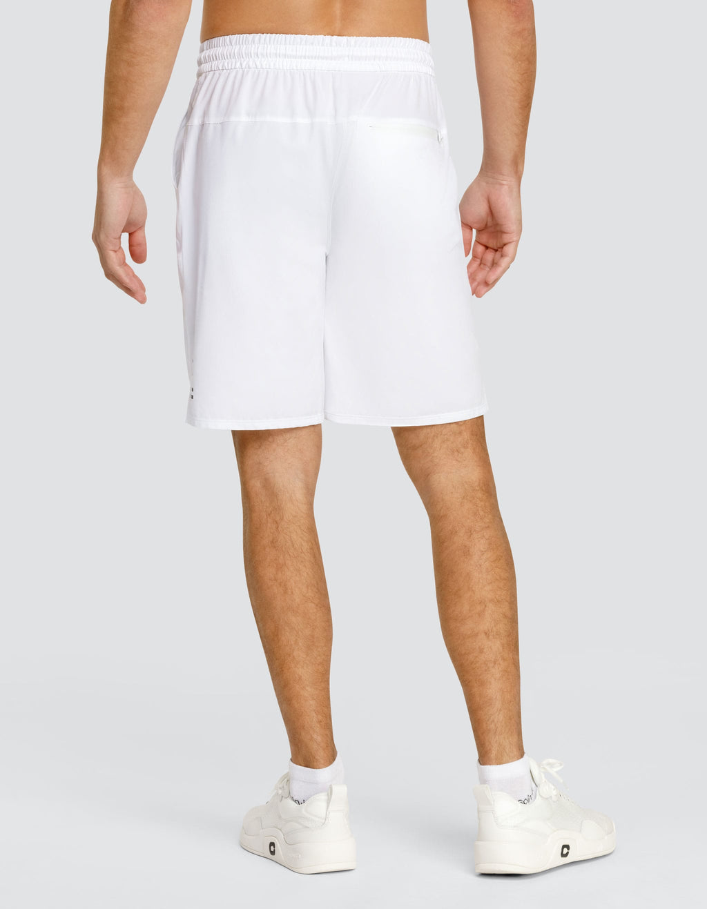Aaron 9" Short - Chalk White