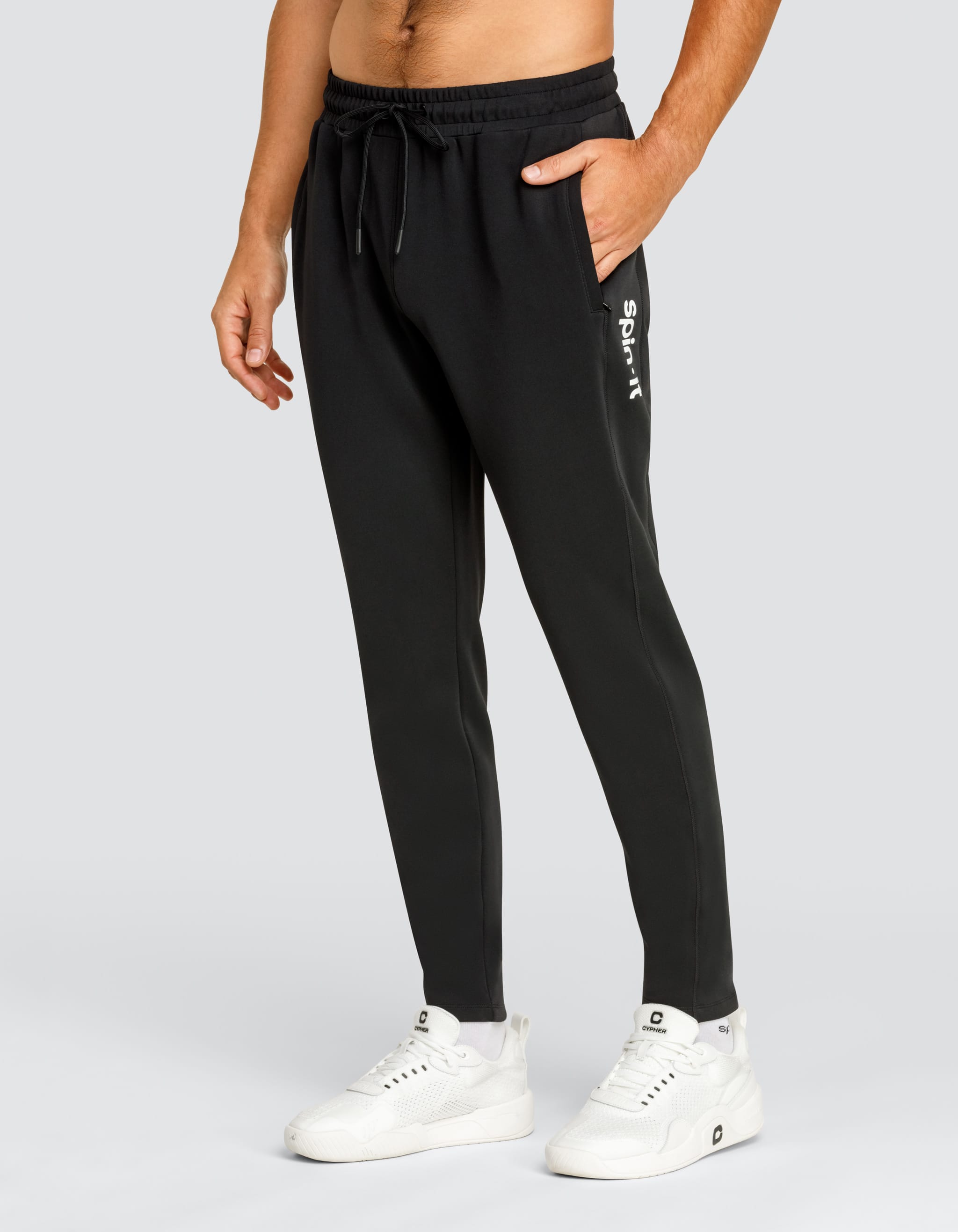Junior Jogger - Onyx Black