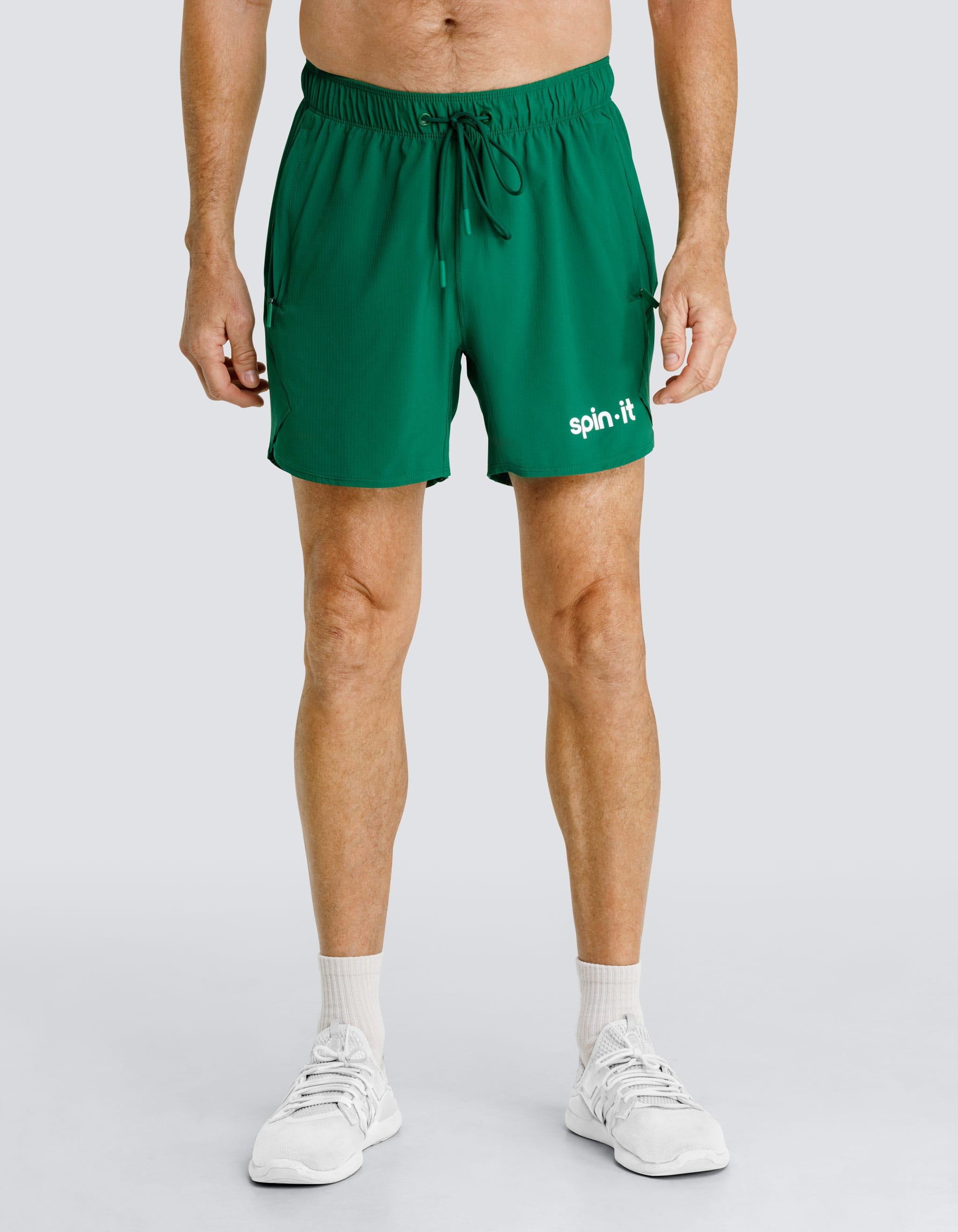 Thierry 6" Short - Fern Green