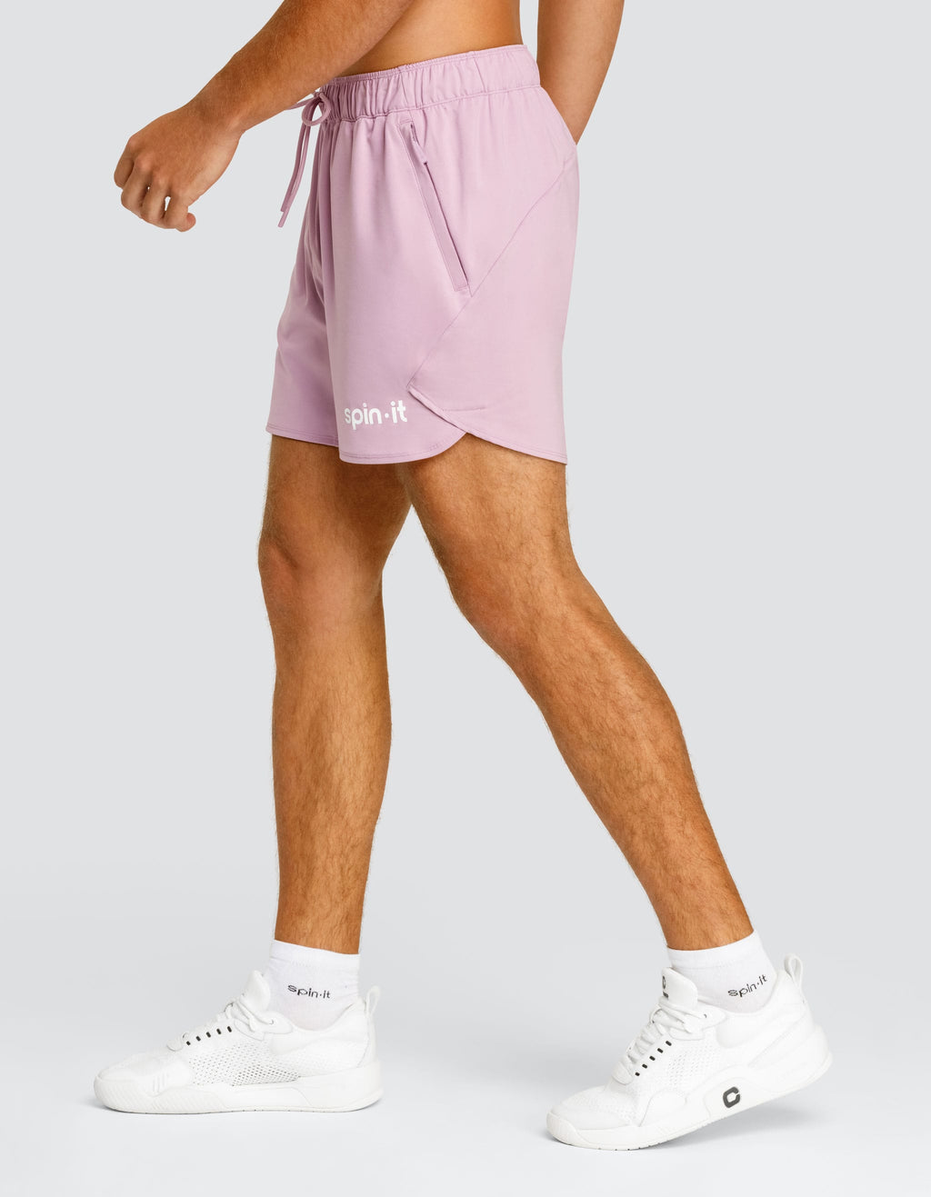 Thierry 6" Short - Lavender Mist
