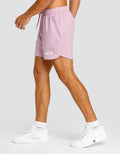 Thierry 6" Short - Lavender Mist