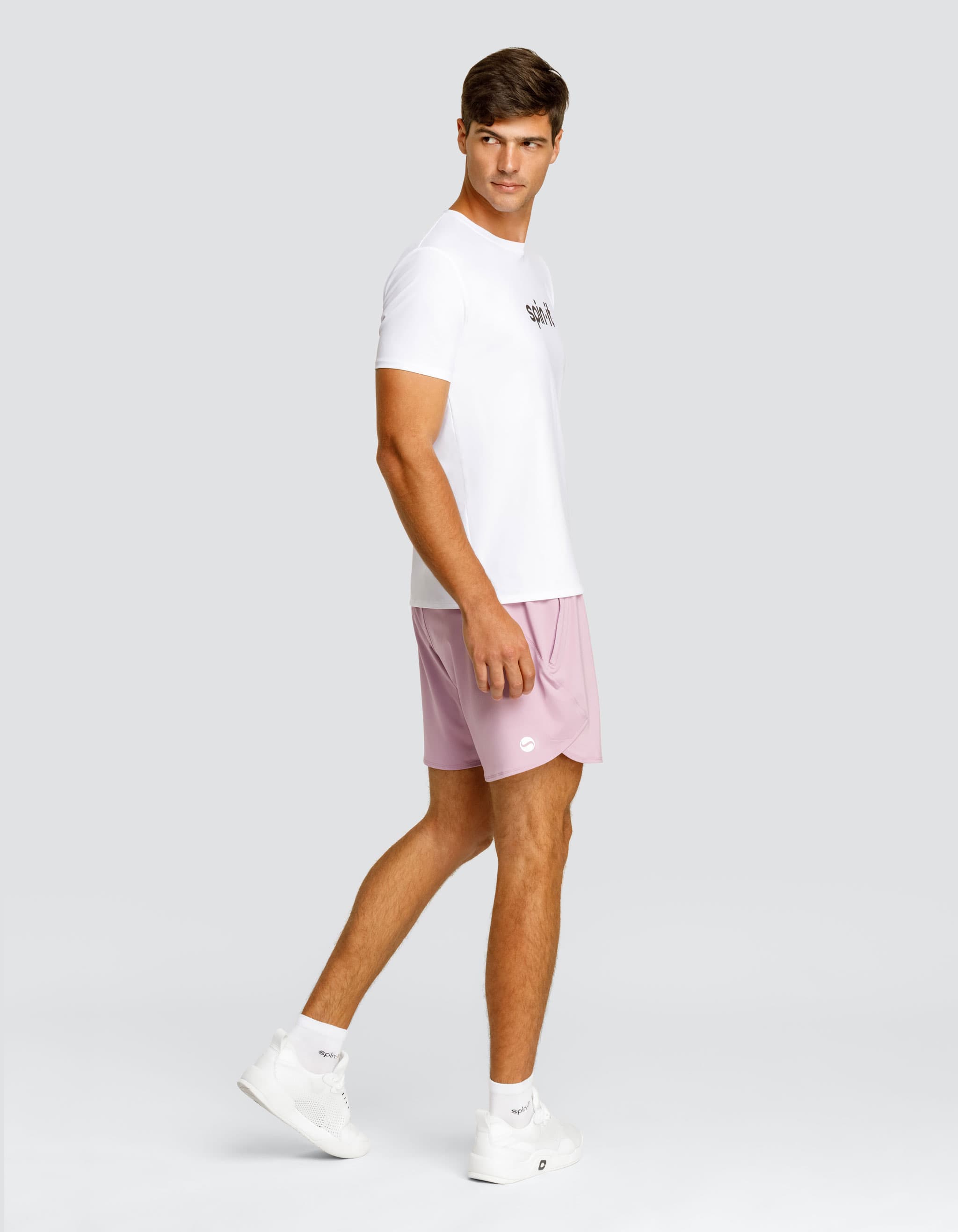 Thierry 6" Short - Lavender Mist
