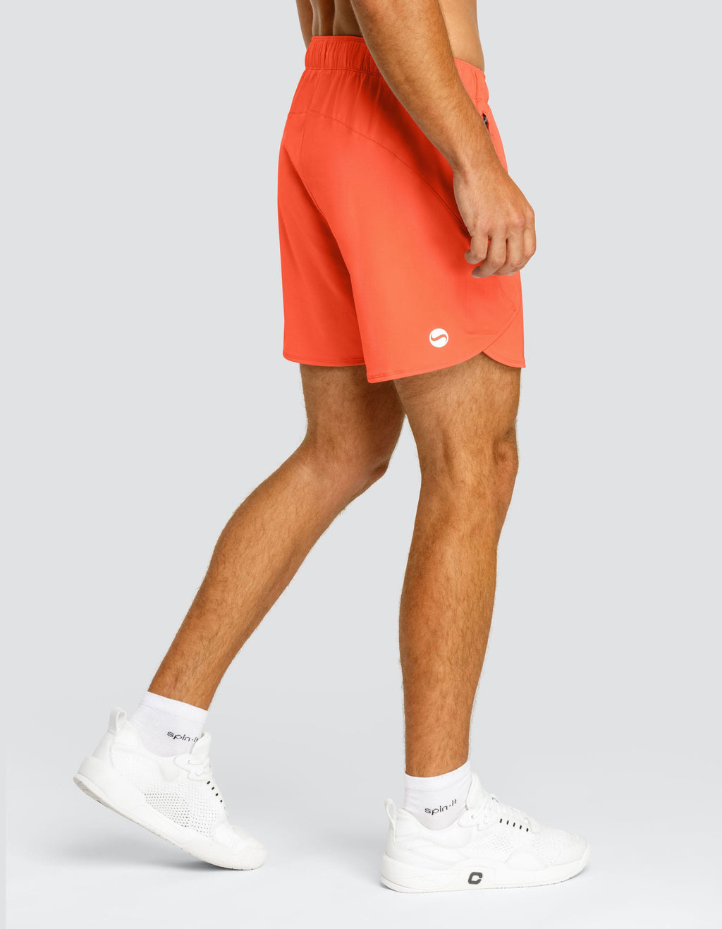 Thierry 6" Short - Hot Coral