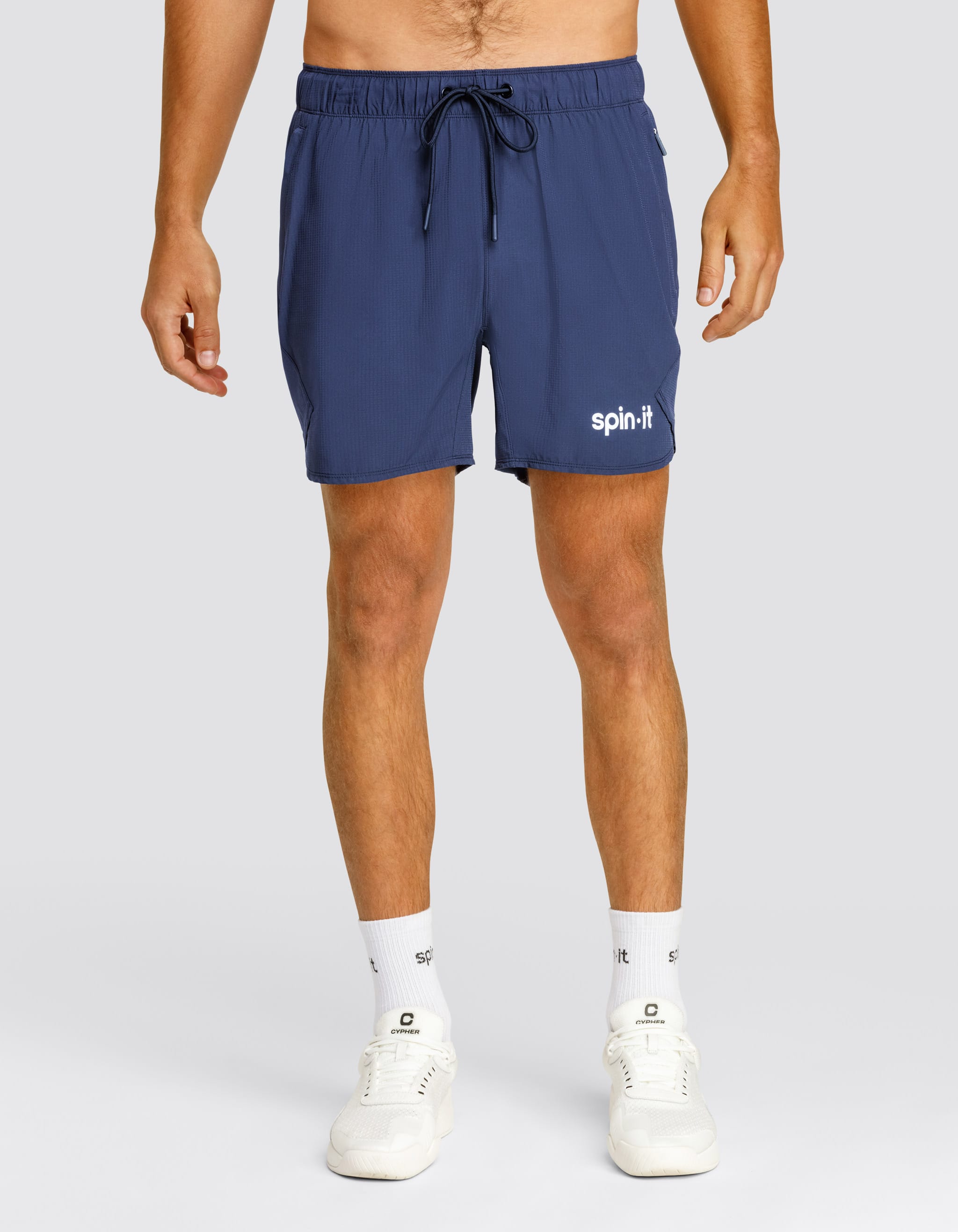 Thierry 6" Short - Navy Blue