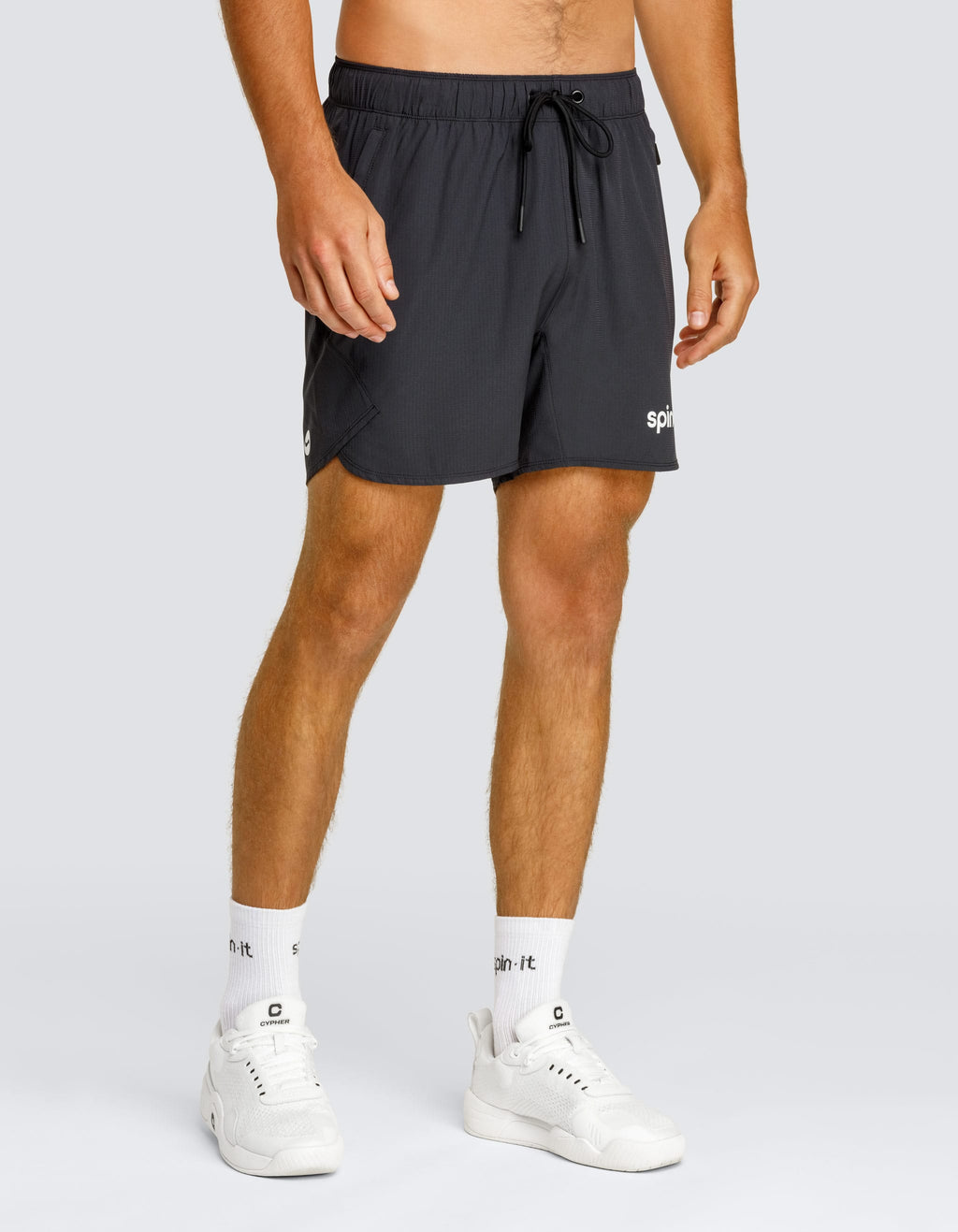 Thierry 6" Short - Onyx Black